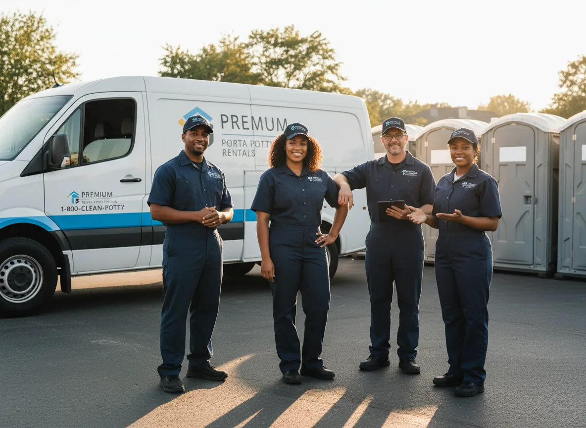 VIP Portable Toilets company in Rocky Comfort, MO